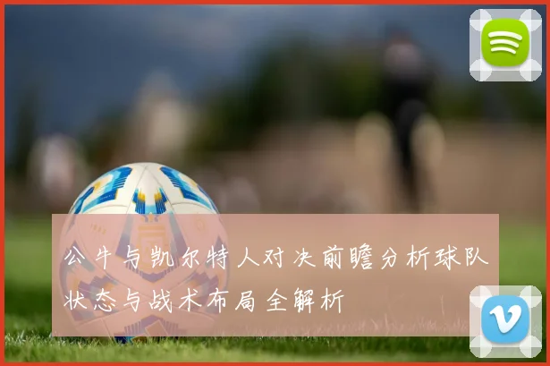 公牛与凯尔特人对决前瞻分析球队状态与战术布局全解析