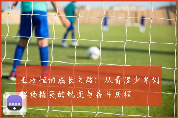 王汝恒的成长之路：从青涩少年到职场精英的蜕变与奋斗历程